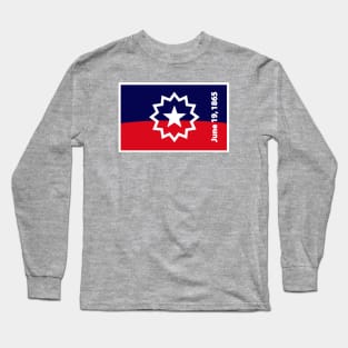 ALKEBULAN - JUNETEENTH 1865 Traditional Long Sleeve T-Shirt